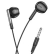 Hoco Universal Wired Earphones M123 - Black