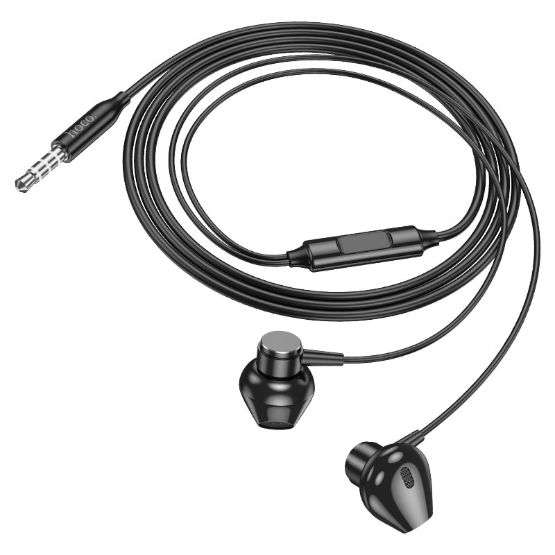 Hoco Universal Wired Earphones M125 - Black