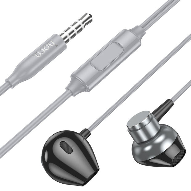 Hoco Universal Wired Earphones M125 - Black
