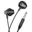 Hoco Universal Wired Earphones M125 - Black