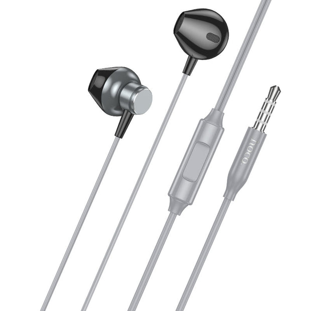 Hoco Universal Wired Earphones M125 - Black