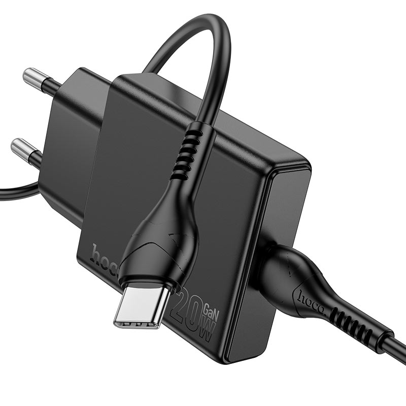 Hoco PD 20W Fast Charger Lightning N37