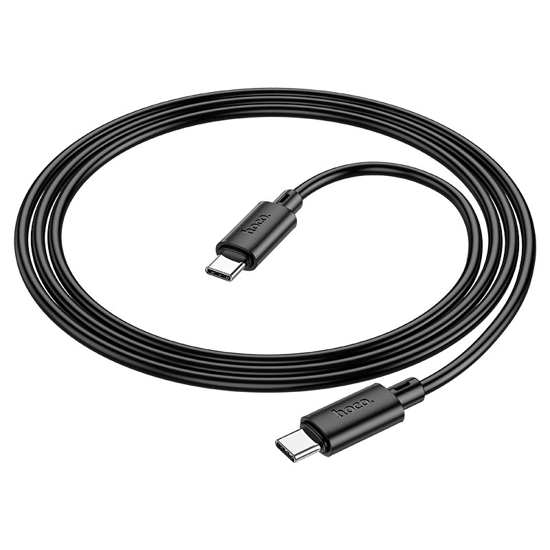 Hoco X88 Type-C to Type-C Charging Cable 60W 1M – Black