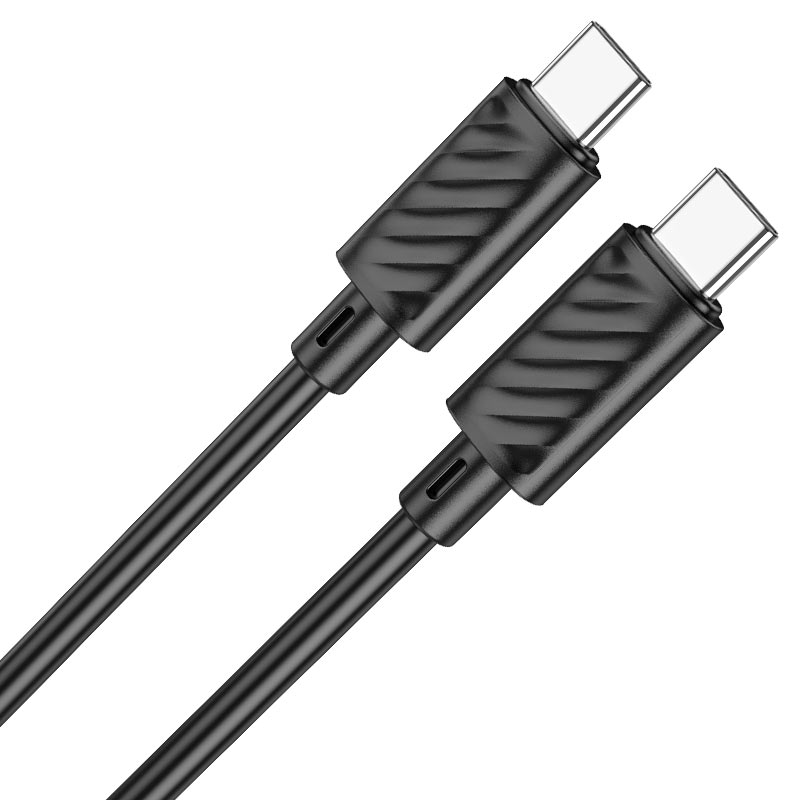 Hoco X88 Type-C to Type-C Charging Cable 60W 1M – Black