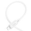 Hoco X88 USB to Lightning Charging Cable 2.4A 1M – White
