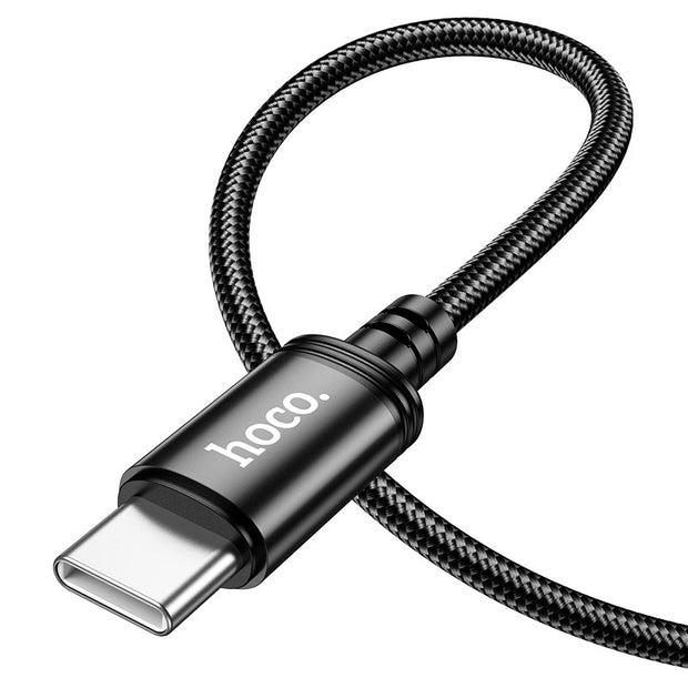 HOCO X89 Cable USB To Type-C 1M 3.0A - Black