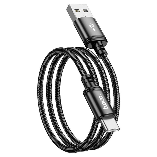 HOCO X89 Cable USB To Type-C 1M 3.0A - Black