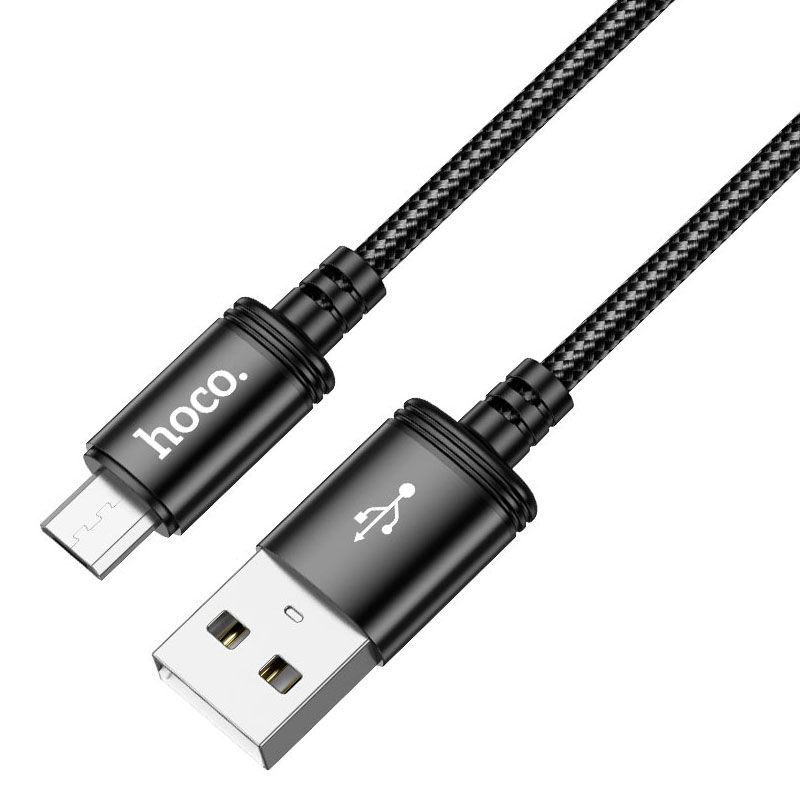 HOCO X89 Micro-USB Data Cable - 1M - Black