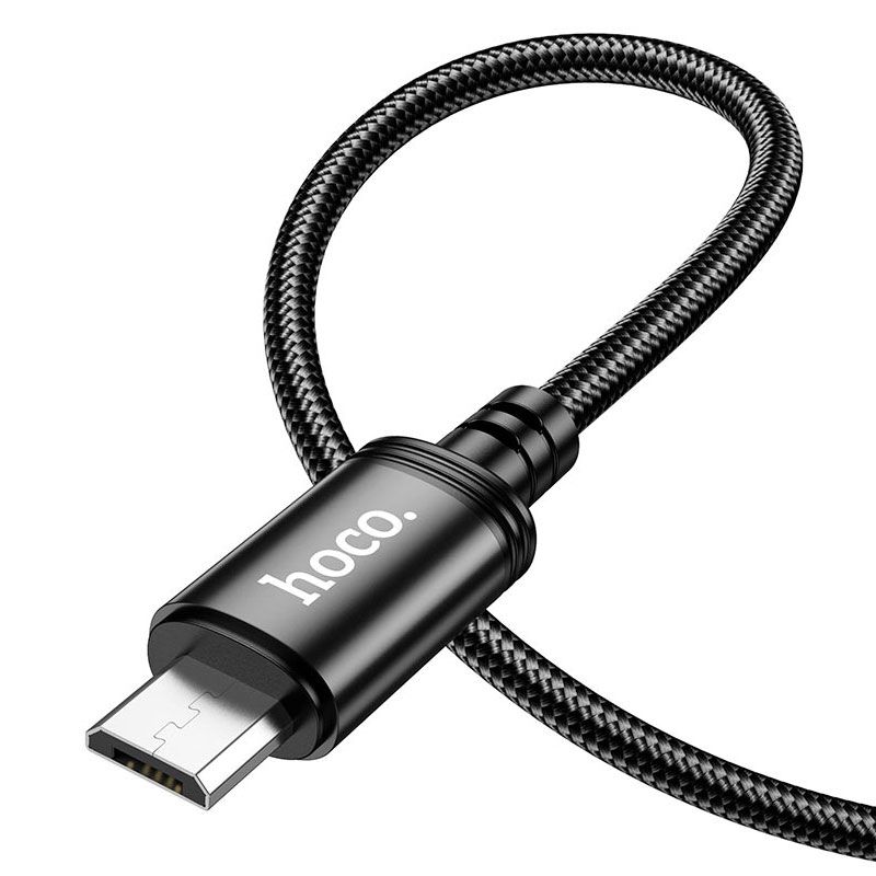 HOCO X89 Micro-USB Data Cable - 1M - Black