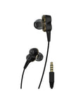 Devia Smart Series Dual Wired Earphone 3.5mm - Black