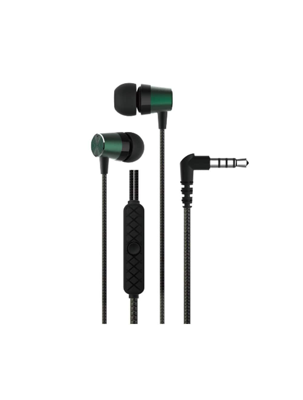 Devia EM103 Kintone Series Metal Earphone 3.5mm - Green