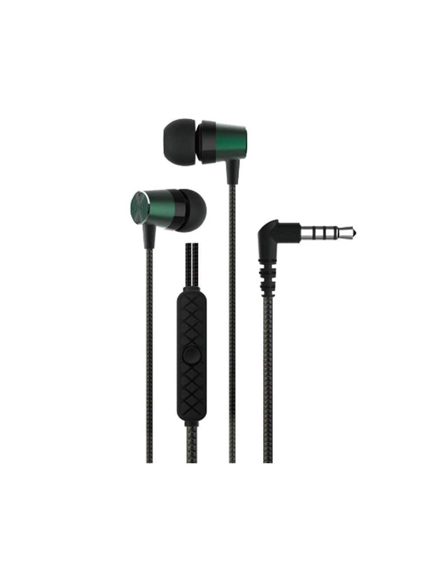 Devia EM103 Kintone Series Metal Earphone 3.5mm - Green