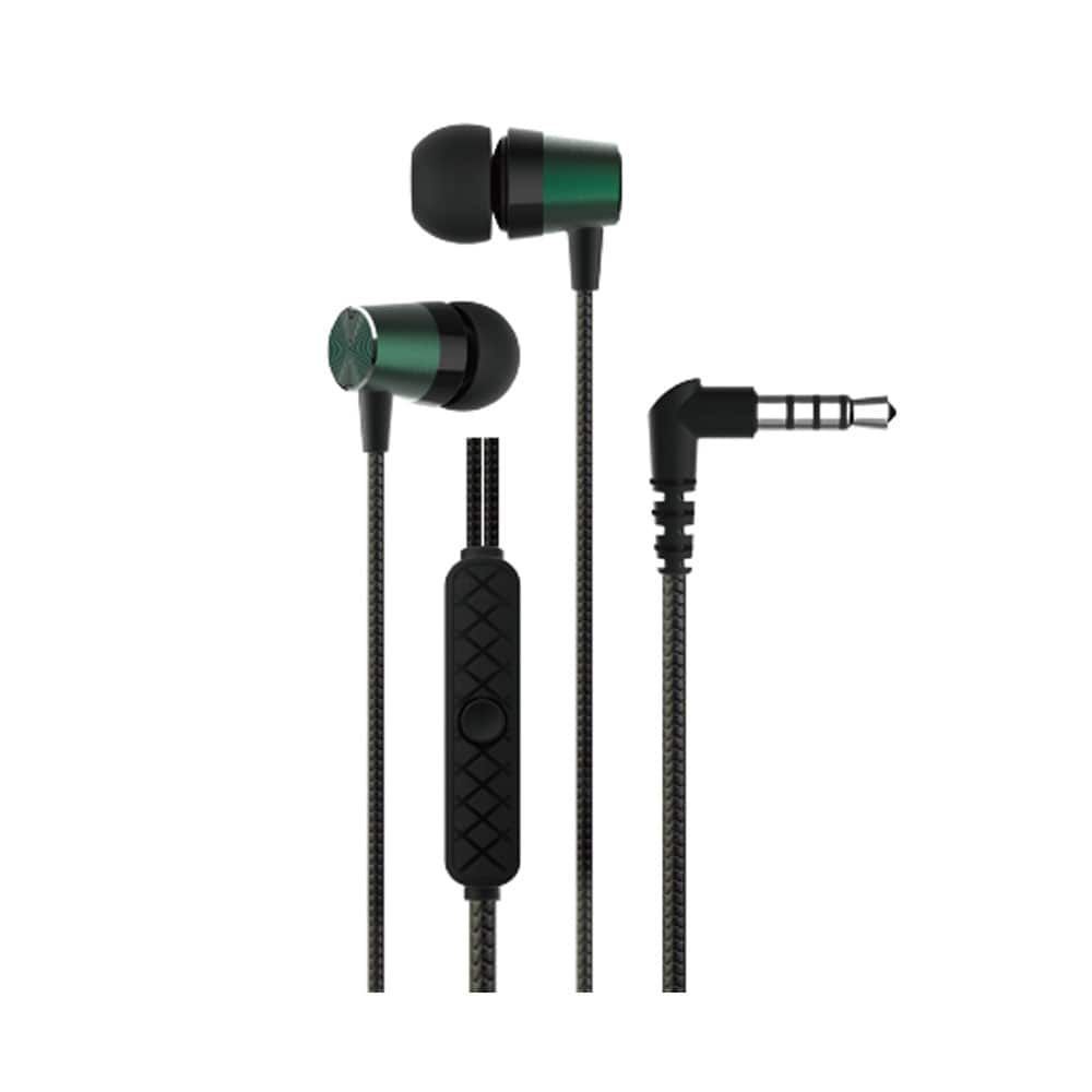 Devia EM103 Kintone Series Metal Earphone 3.5mm - Green