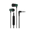 Devia EM103 Kintone Series Metal Earphone 3.5mm - Green