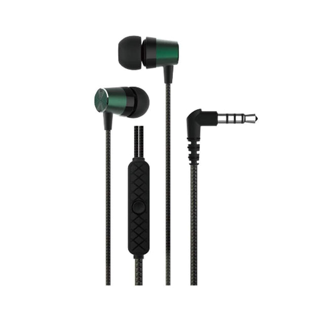 Devia EM103 Kintone Series Metal Earphone 3.5mm - Green