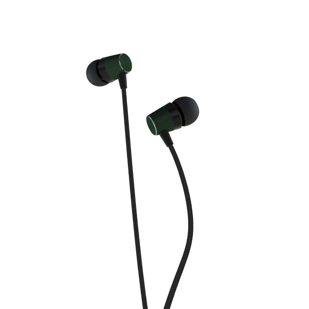 Devia EM103 Kintone Series Metal Earphone 3.5mm - Green