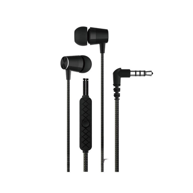 Devia EM103 Kintone Series Metal Earphone 3.5mm - Black