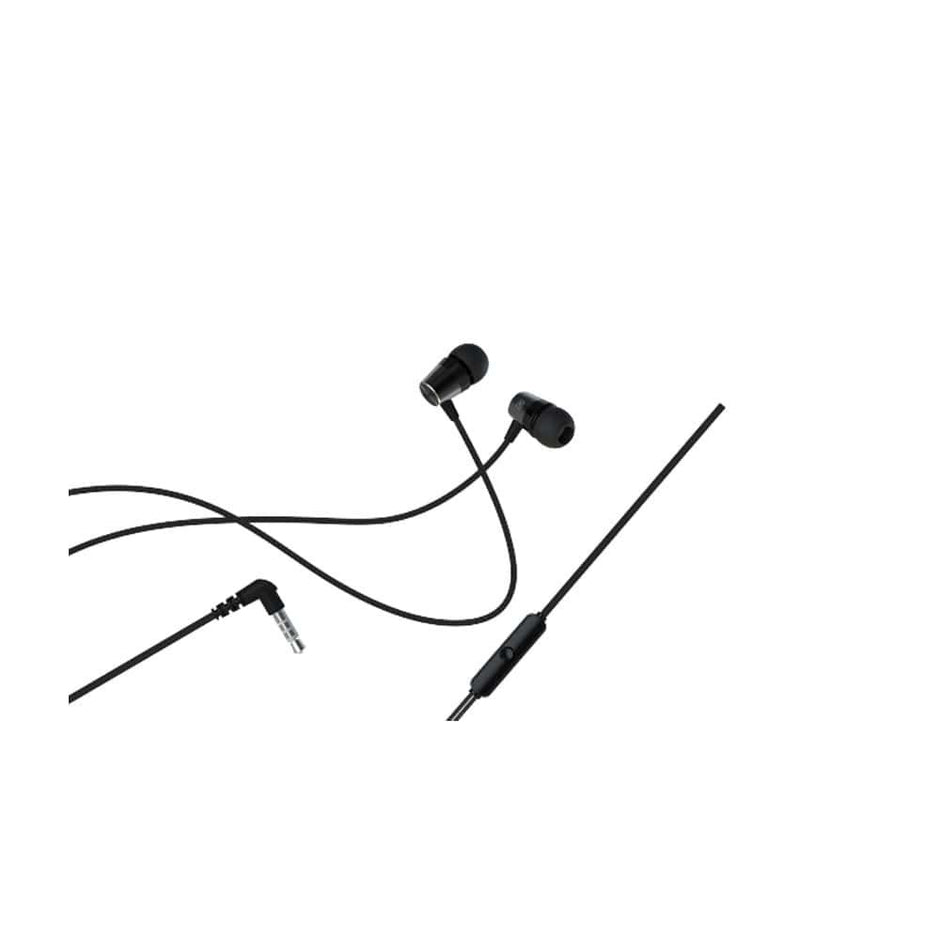 Devia EM103 Kintone Series Metal Earphone 3.5mm - Black