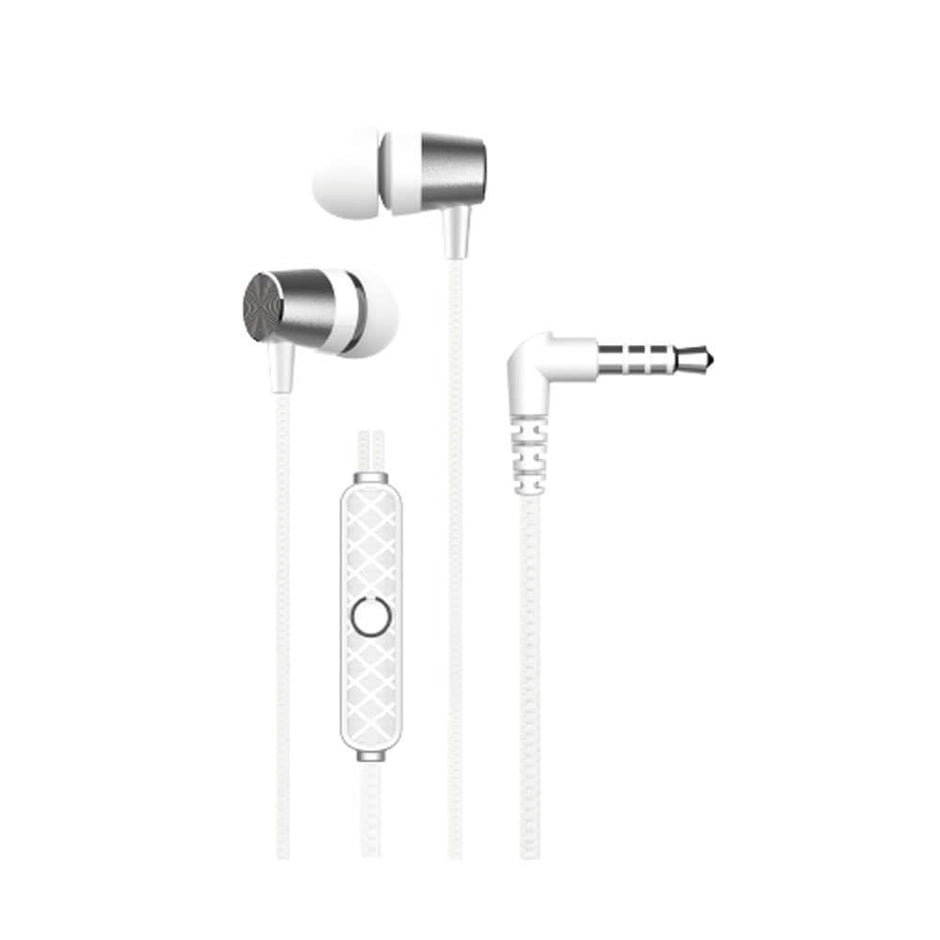 Devia EM103 Kintone Series Metal Earphone 3.5mm - White