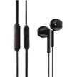 E-train (HP61B) Feather light Comfort Wired Earphone - Black
