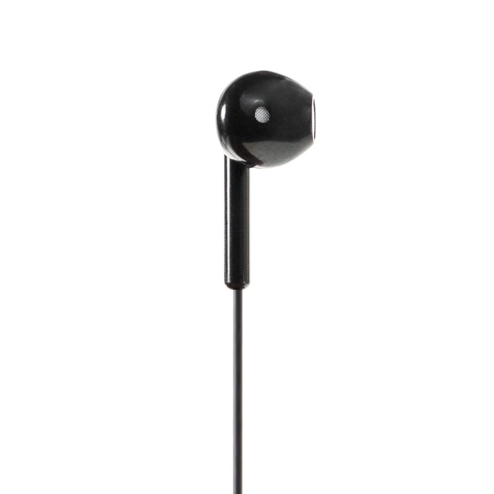 E-train (HP61B) Feather light Comfort Wired Earphone - Black