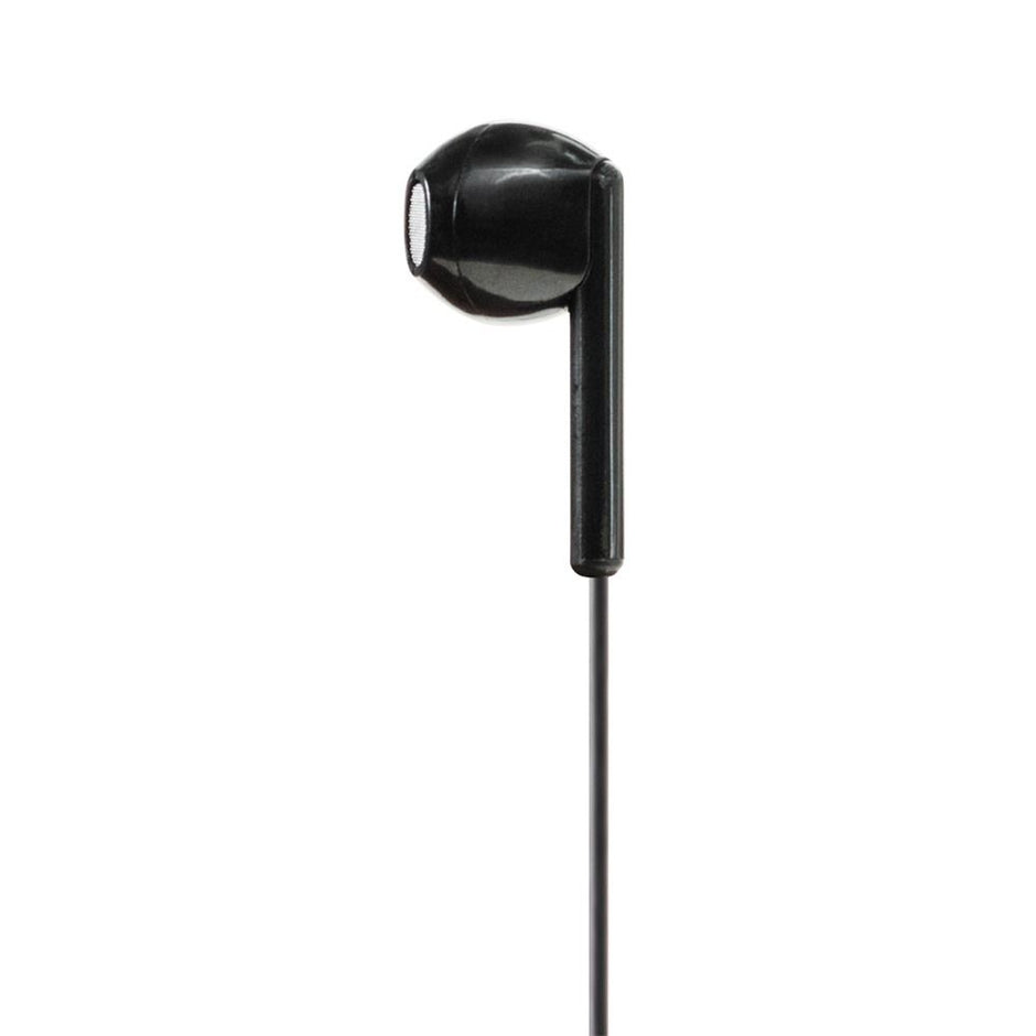 E-train (HP61B) Feather light Comfort Wired Earphone - Black