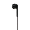 E-train (HP61B) Feather light Comfort Wired Earphone - Black