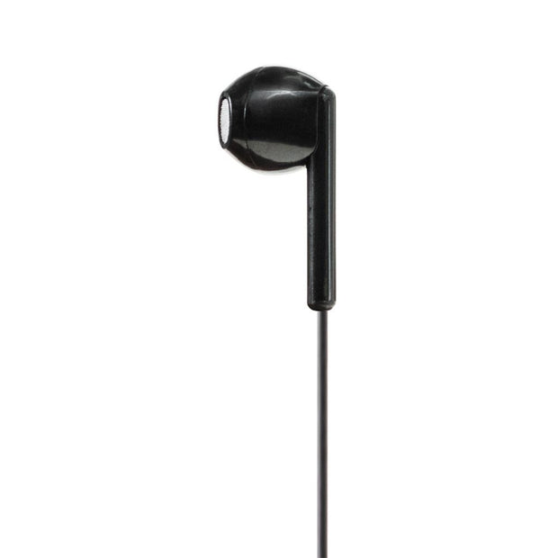 E-train (HP61B) Feather light Comfort Wired Earphone - Black
