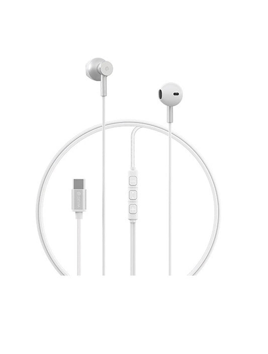 Devia M1 Metal Wired Earphone Type-C