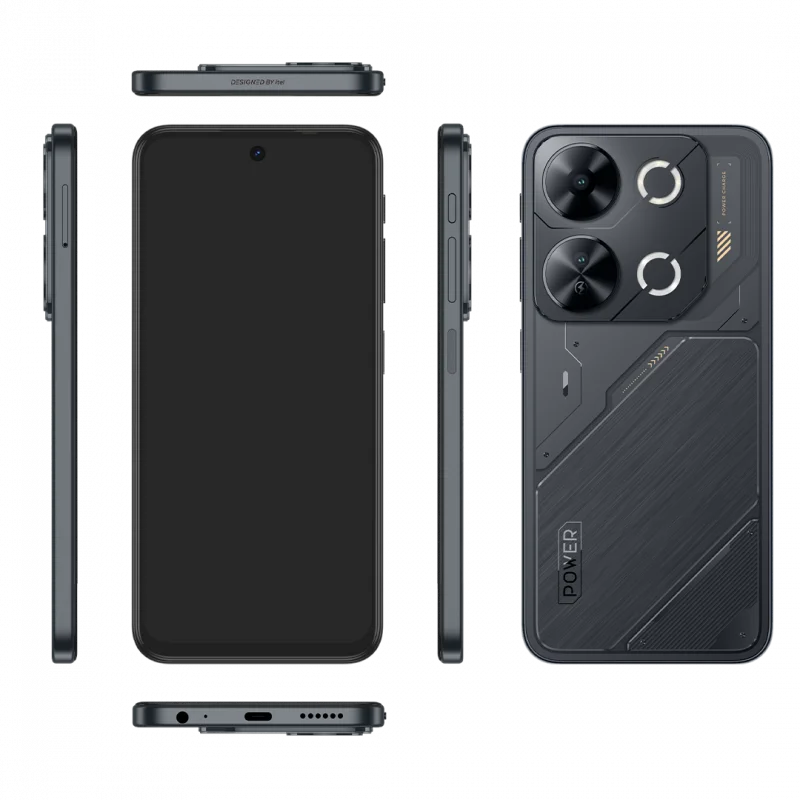 Itel P65 8-128G Black