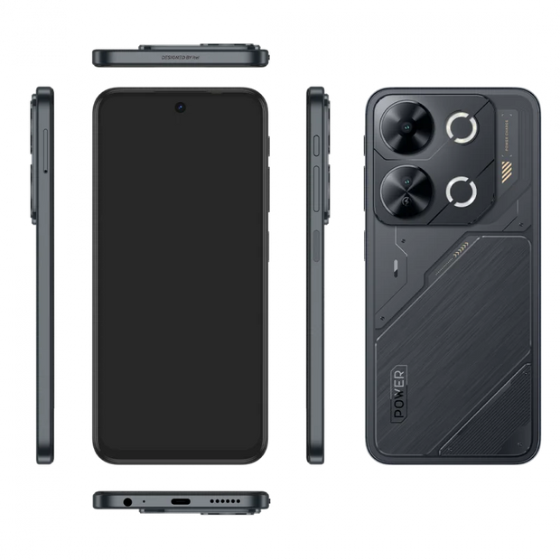 Itel P65 8-128G Black