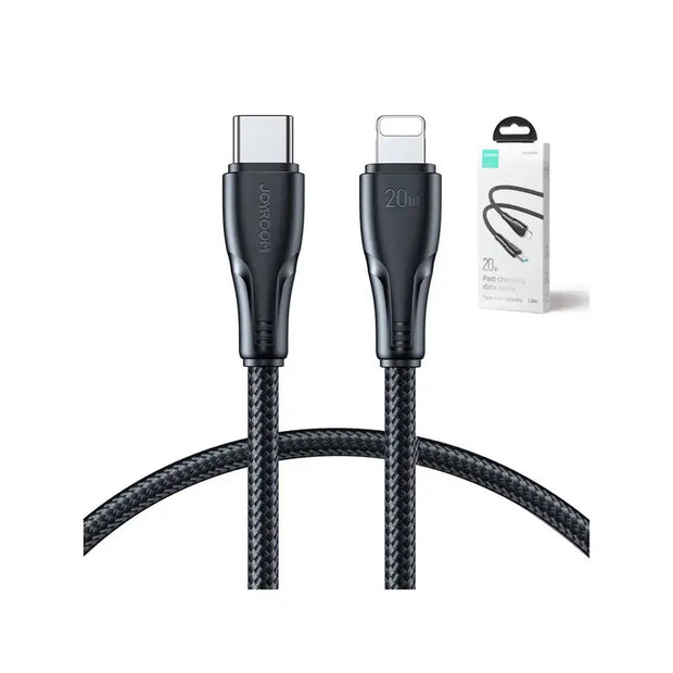 Joyroom Fast Charging Data Cable Type-c To Lightning 30W S-A11 Black