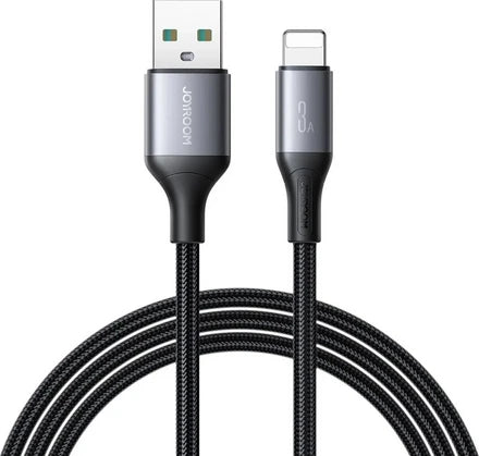 Joyroom S-A28 Flash Series 3A USB-A - Lightning cable 1m