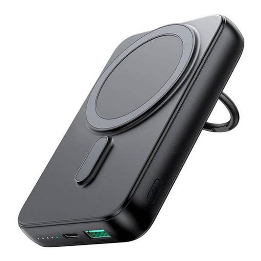 JOYROOM MinI Magnetic Wireless Power Bank With Ring Holder