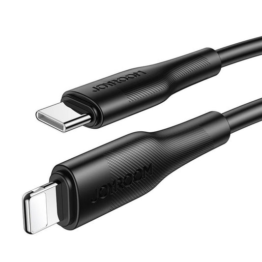 Joyroom USB-C - Lightning 20w PD fast charging Data Cable Black