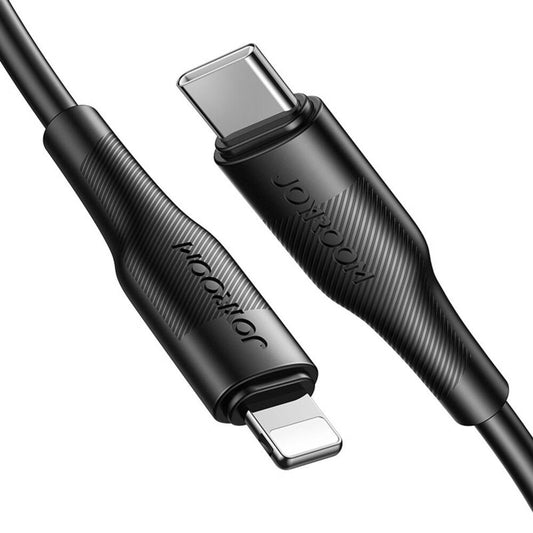 Joyroom USB-C - Lightning 20w PD fast charging Data Cable Black