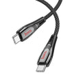 HOCO U133 Monte Type-C - Type-C 3A 60W 1.2м