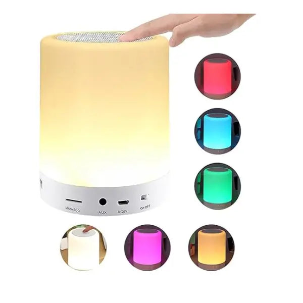 l-671 Touch Lamp Portable SpeAKer