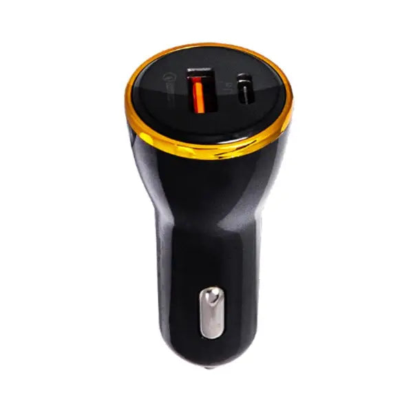 lavvento ultra fast qc3 pd car charger with type c 18w