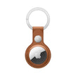 leather key ring for airtag