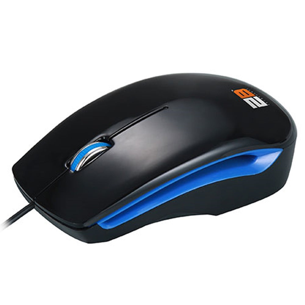 2B wired optical mouse