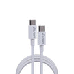 E-train USB-C to USB-C Cable 60W 1M - White