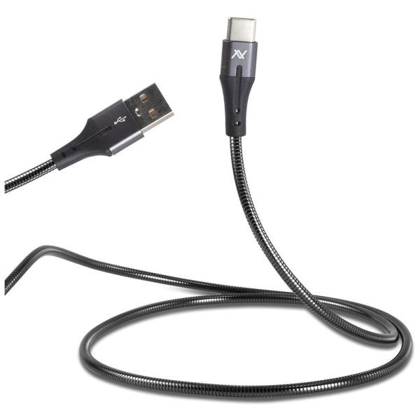 Lavvento Metal Cable USB Type-C MP034