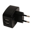 Lavvento wall charger dual USB 15W MP106