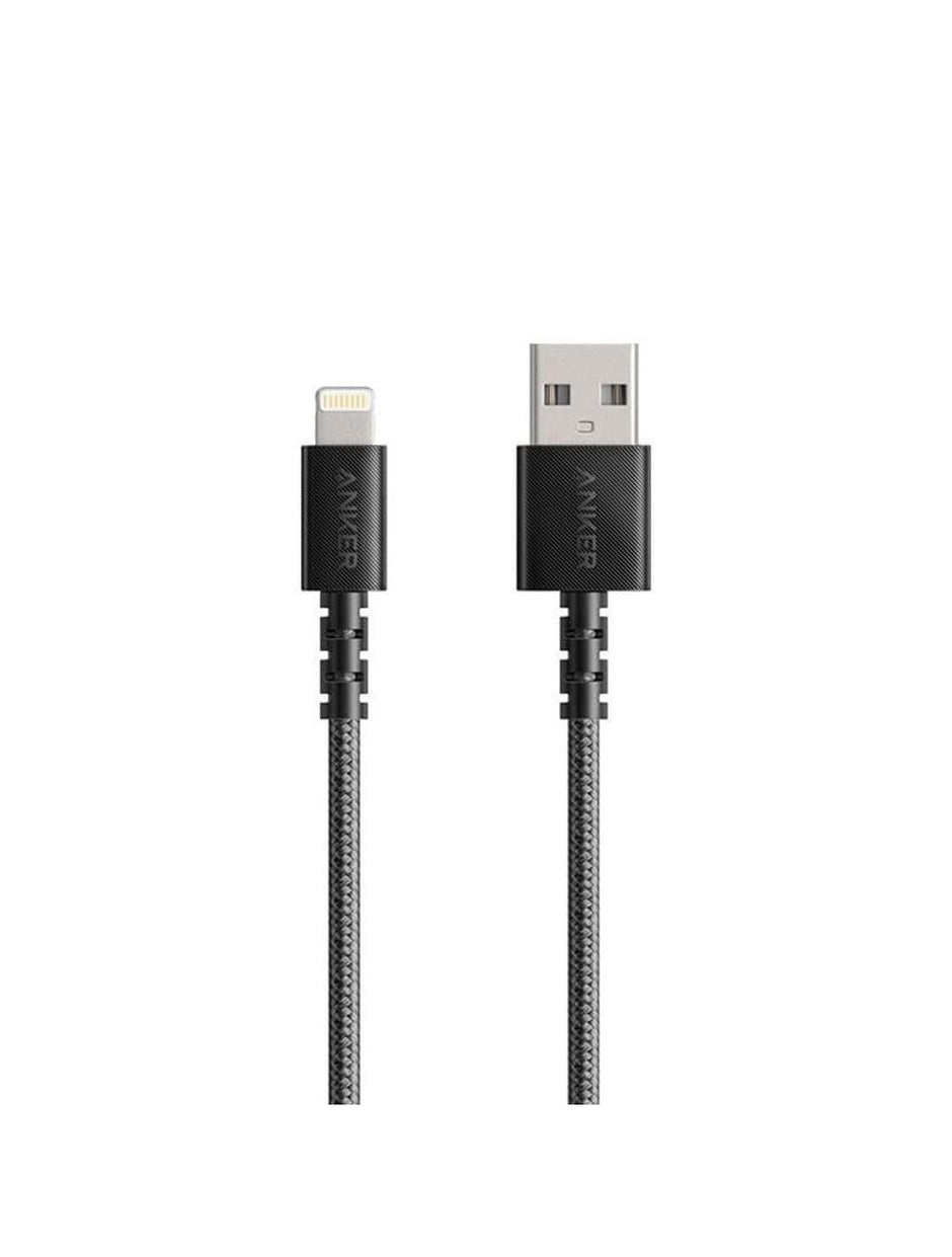 anker powerline select+ with lightning 3ft - Black