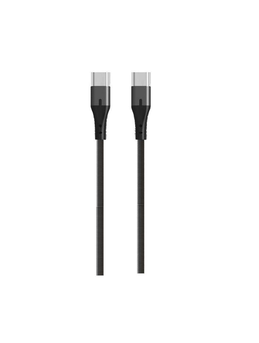 LAVVENTO (MP234) USB-C to USB-C Cable 20V 3A 1M - Silver
