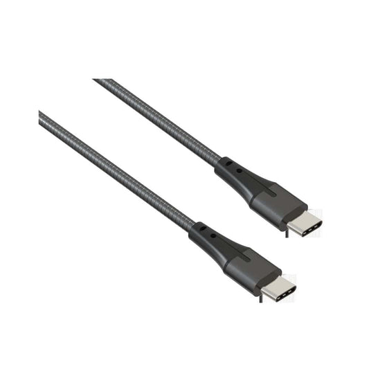 LAVVENTO (MP234) USB-C to USB-C Cable 20V 3A 1M - Silver