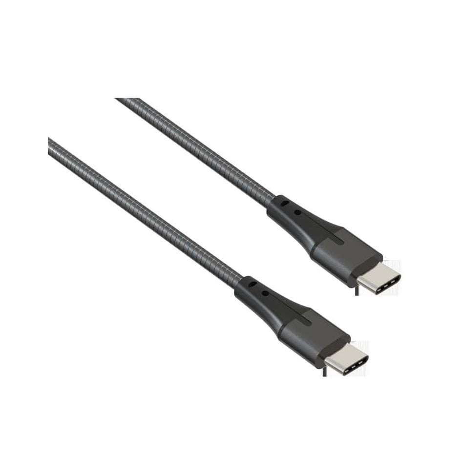 LAVVENTO (MP234) USB-C to USB-C Cable 20V 3A 1M - Silver