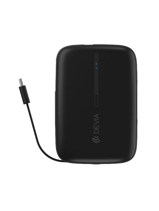 DEVIA Kintone Series Built-in Dual Cable Power Bank 10000mAh