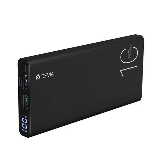 DEVIA Digital PD 22.5W Power Bank 10000mah - Black